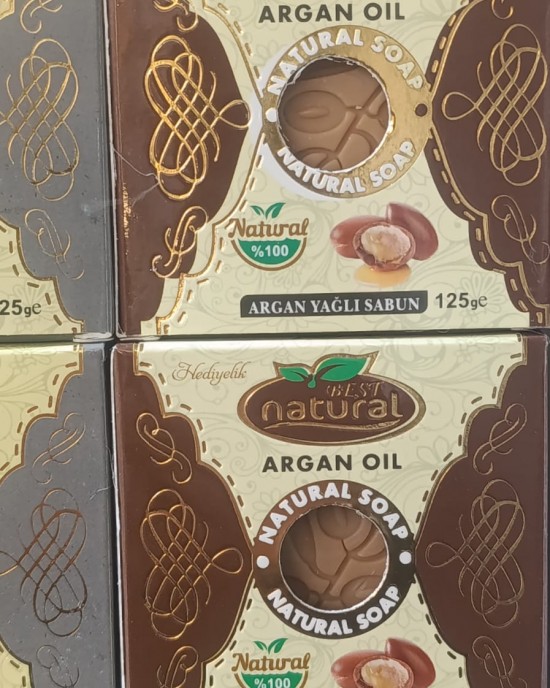 BEST NATURAL ARGAN YAĞI SABUNU