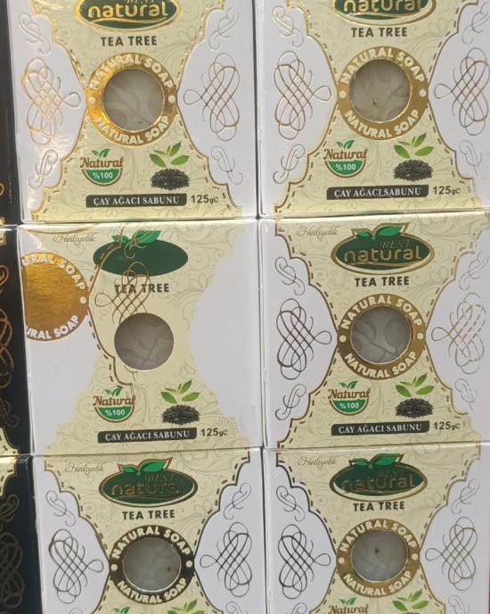BEST NATURAL ÇAY AĞACI SABUNU