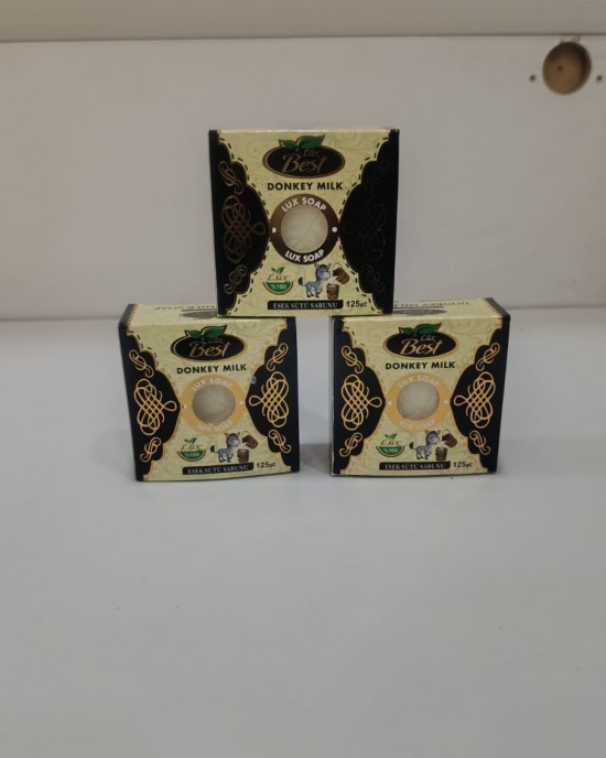 BEST NATURAL EŞEK SÜTLÜ SABUN
