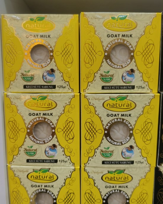 BEST NATURAL KEÇİ SÜTÜ SABUNU
