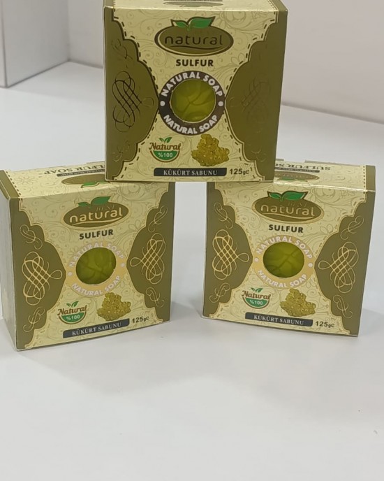 BEST NATURAL KÜKÜRT SABUNU
