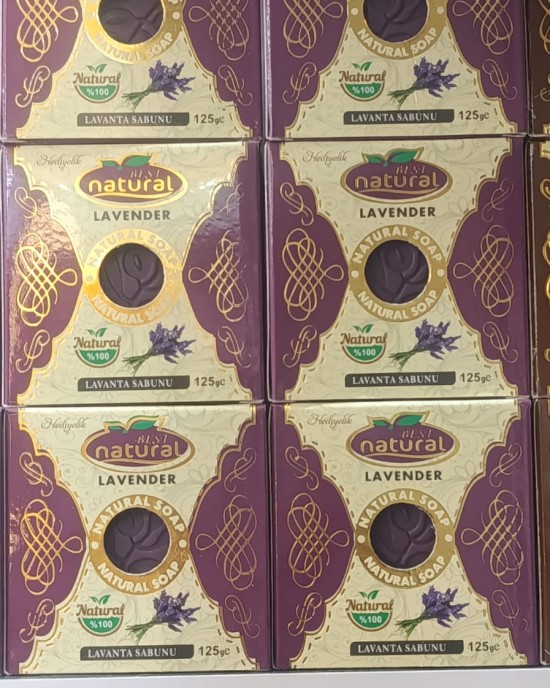BEST NATURAL LAVANTA SABUNU