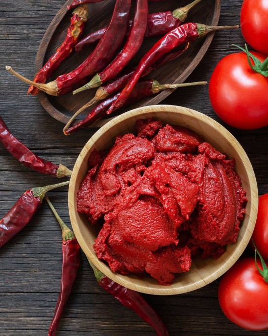 Domates Salçası Domates Salçası